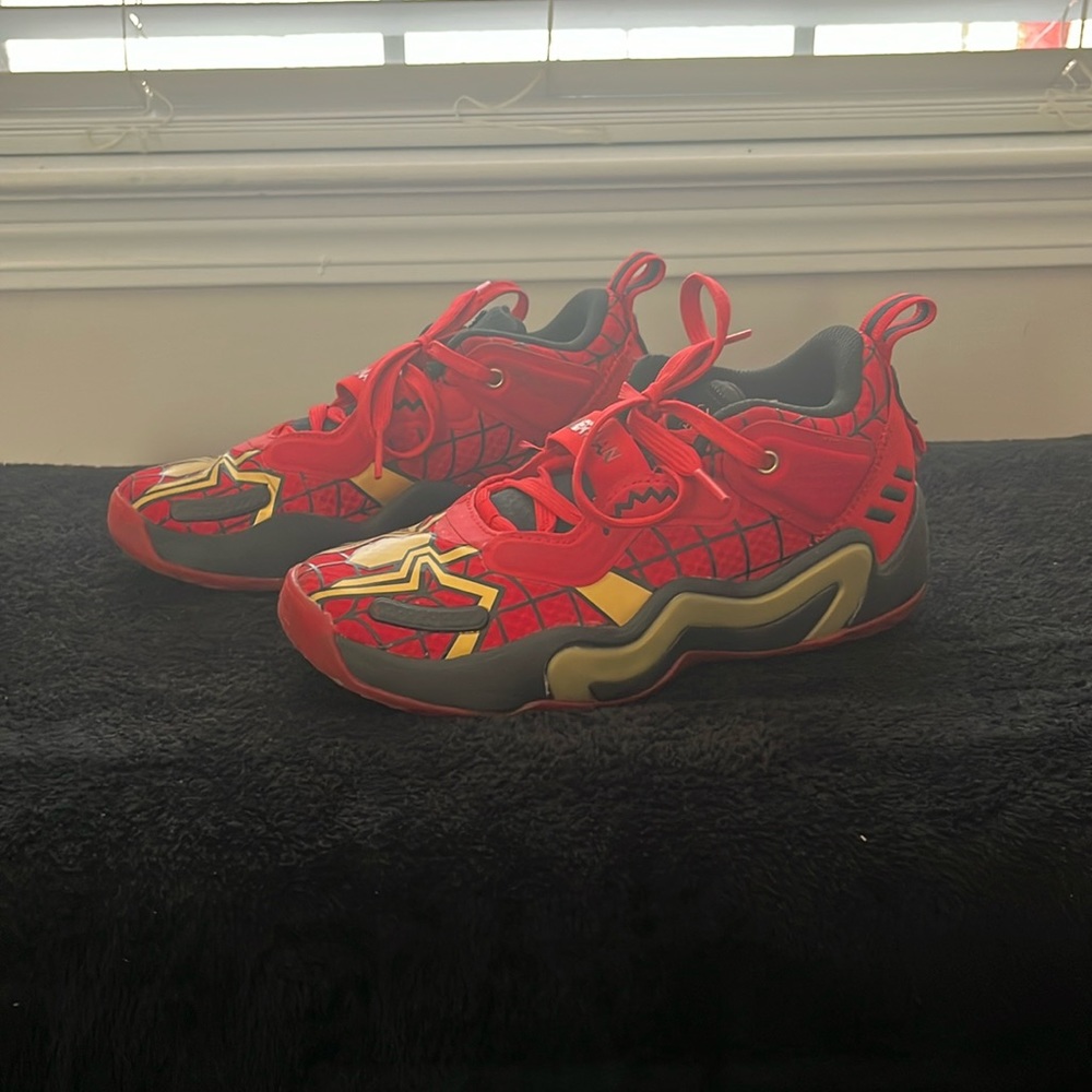 Spider-Man Adidas Size 2.5